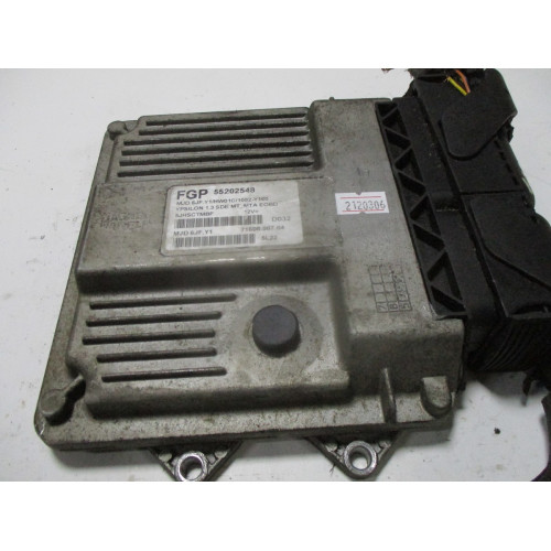 Lancia Ypsilon 1.3 Motor Beyni MJD6JF.Y1 71600.007.04 55202548