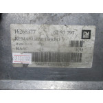 Opel Astra G 1.6 Motor Beyni 16268377 6237797