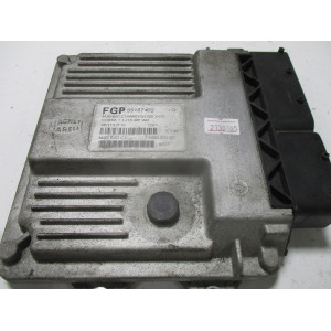 Opel Corsa 1.3 Motor Beyni MJD6JO.C1 71600.012.07 55187472
