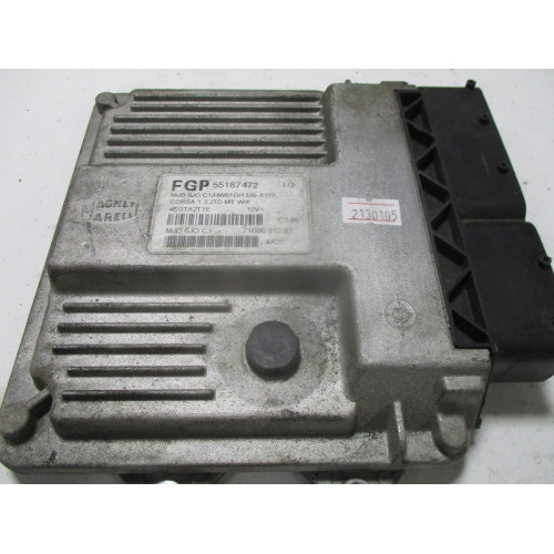Opel Corsa 1.3 Motor Beyni MJD6JO.C1 71600.012.07 55187472