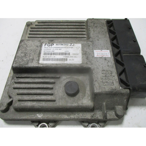 Opel Corsa 1.3 Motor Beyni MJD6JO.CA 71600.049.04 55196352