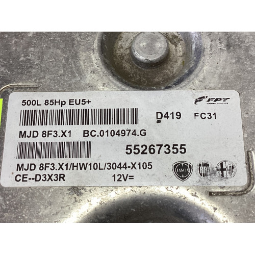 Fiat 500L Motor Beyni MJD 8F3.X1 HW10L 55267355
