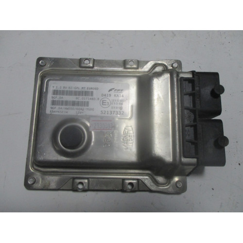 Lancia Ypsilon 1.2 Motor Beyni 9GF.DA BC.0171480.B 52137332