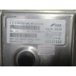 Lancia Ypsilon 1.2 Motor Beyni 9GF.DA BC.0171480.B 52137332