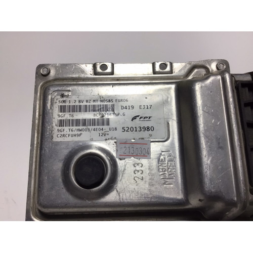 Fıat 500 Motor Beyni 52013980 9GF.T6 