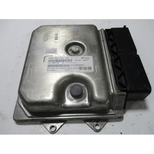 Fiat Panda Motor Beyni MJD9DF.P2 BC.0147612.F 55280647