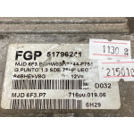 Fiat Grande Punto 1.3 Motor Beyni MJD 6F3.P7 HW03P 51796241