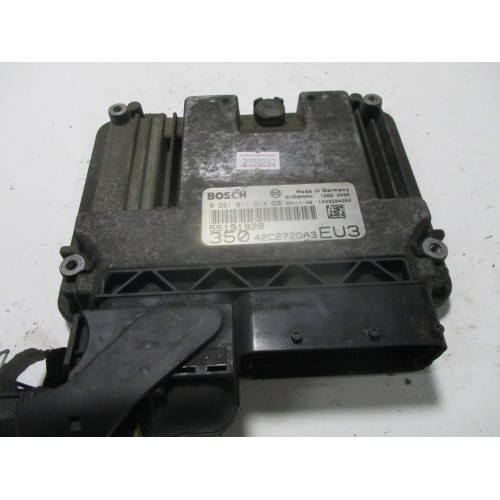 Fiat İdea 1.9 Motor Beyni 0281011514 55191928