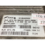Fiat Grande Punto 1.3 Multijet Motor Beyni MJD 6F3.PB HW03P 51806506