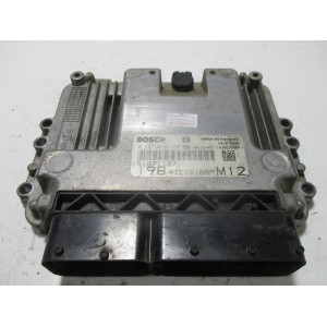 Fiat Bravo 1.6 Motor Beyni 0281016198 51871187