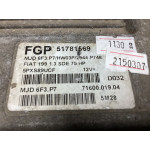 Fiat Grande Punto Motor Beyni 51781569 MJD 6F3.P7 HW03P