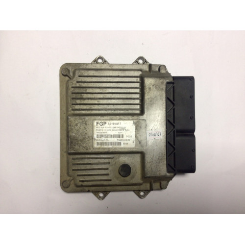 Fiat Punto 1.3 Motor Beyni MJD6JF.P3 55195817