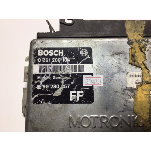 Opel Kadett 2.0 Motor Beyni 0261200104 90280357FF
