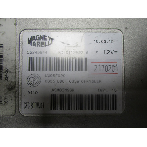 Fıat Şanzıman Beyni 55245644 UWO5F029