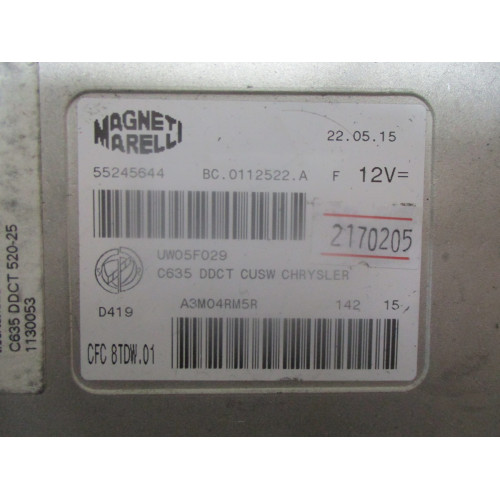 Fıat Şanzıman Beyni 55245644 UWO5F029 A3M04RM5R