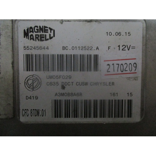 Fıat Şanzıman Beyni CFC8TDW01 55245644 UWO5F029 