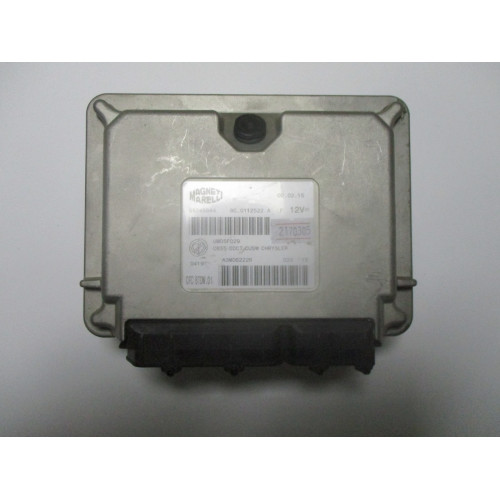 Fiat Şanzıman Beyni CFC8TDW.01 55245644 UWO5F029 A3M06222R