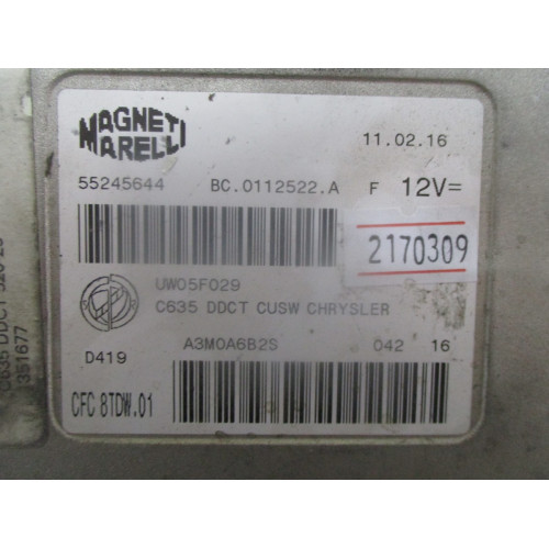 Fiat Şanzıman Beyni CFC8TDW.01 55245644 UWO5F029 A3M0A6B2S 0112522.A