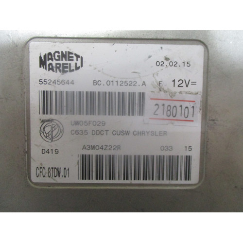 Fiat Şanzıman Beyni CFC8TDW.01 55245644 UWO5F029 A3M04Z22R