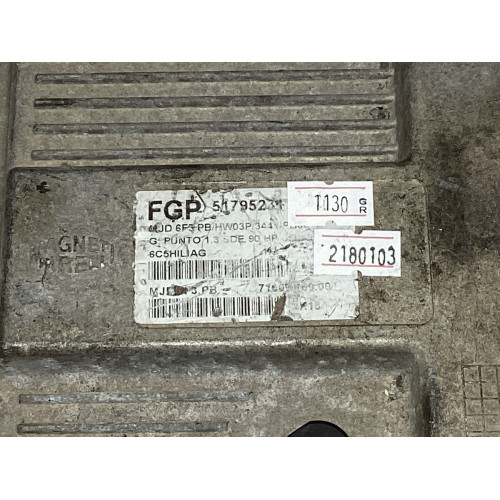 Fiat Grande Punto 1.3 Motor Beyni 51795231 HW03P MJD 6F3.PB