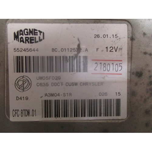 Fiat 500 Şanzıman Beyni CFC8TDW.01 55245644 
