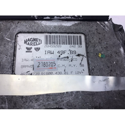 Fiat Bravo Motor Beyni 46761565 IAW49F.B9 HW002