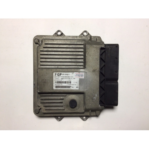 Fiat Punto 1.3 Motor Beyni MJD6JF.P3 55195817