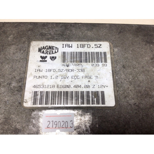 Fiat Punto 1.2 Motor Beyni IAW18FD.5Z 46531218