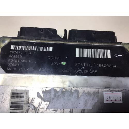Fiat Motor Beyni R04010038A 46800684 DCU3F