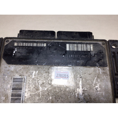 Fiat Doblo 1.9 Motor Beyni 46737473 DCU3F R04010036B