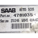 Saab Motor Beyni 4781035 251246