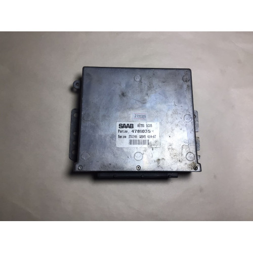 Saab Motor Beyni 4781035 251246