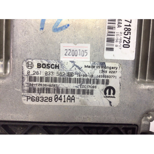 Jeep Compass 2.0 Motor Beyni 0281033582 P68328041AA