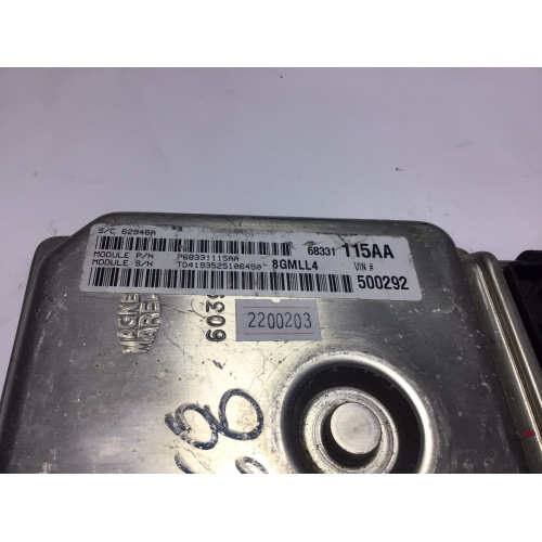 Chrysler Motor Beyni P68331115AA 50053106