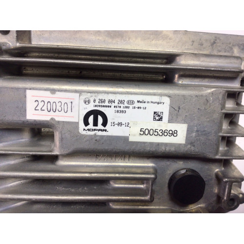 Jeep Renegade Motor Beyni 0260004202 50053698
