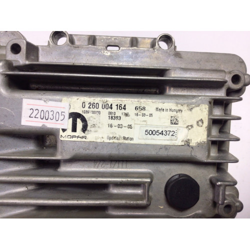 Jeep Compass 1.4 MTA Motor Beyni 0260004164 50054372