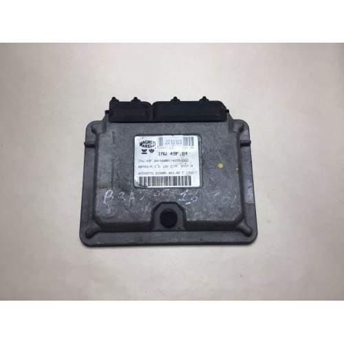 Fiat Bravo 1.6 Motor Beyni IAW49F.B4 46549731 HW001