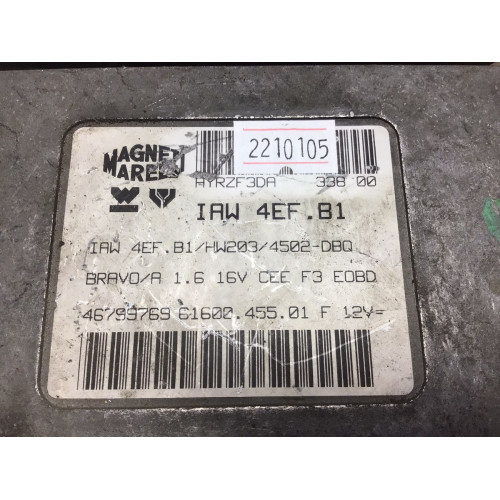 Fiat Bravo 1.6 Motor Beyni IAW4EF.B1 46799769 HW203