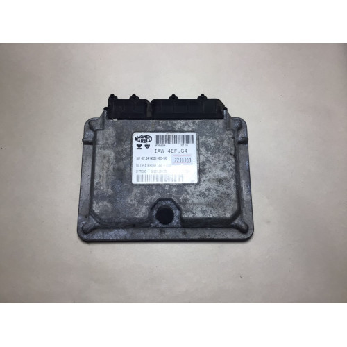 Fiat Multipla 1.6 Motor Beyni 51779340 IAW4EF.G4 HW226