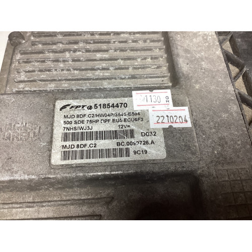 Fiat Multipla Motor Beyni IAW49F.B2 46744738 HW002