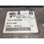 Fiat Multipla 1.6 Motor Beyni IAW4EF.G2 55180281 HW226