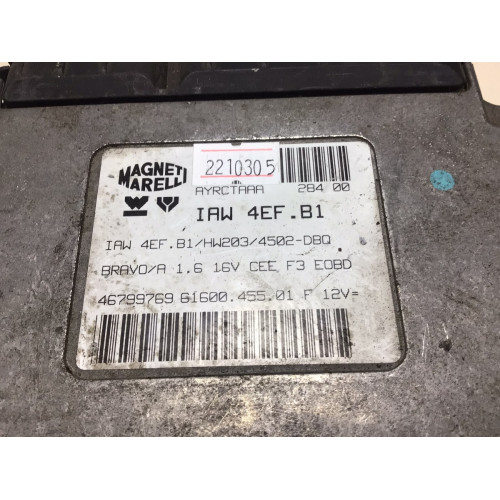 Fiat Bravo 1.6 Motor Beyni IAW4EF.B1 46799769 HW203