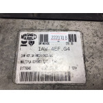 Fiat Multipla 1.6 Motor Beyni 51779340 IAW4EF.G4 HW226