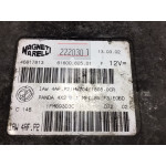 Fiat Panda 1.1 Motor Beyni IAW4AF.P2 HW204 46817813