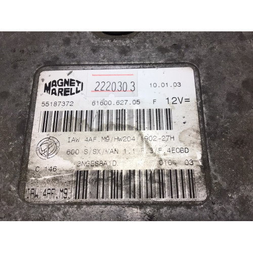Fiat 600 Motor Beyni IAW4AF.M9 HW204 55187372