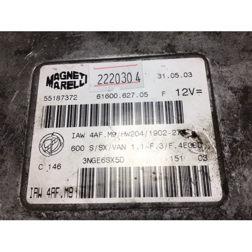 Fiat 600 Motor Beyni IAW4AF.M9 HW204 55187372