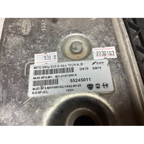 Alfa Romeo Mito 1.3 Motor Beyni MJD 8F3.M1 HW10C 55245011