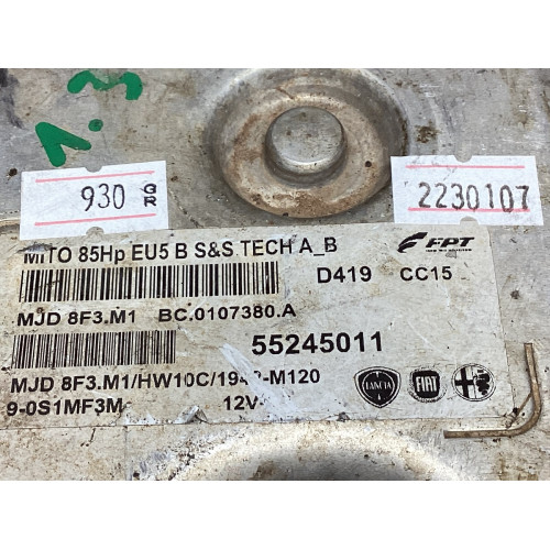 Alfa Romeo Mito 1.3 Motor Beyni MJD 8F3.M1 HW10C 55245011