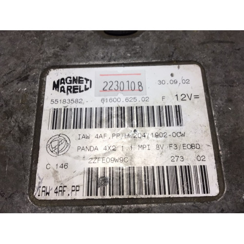 Fiat Panda 1.1 Motor Beyni IAW4AF.PP 55183582 HW204