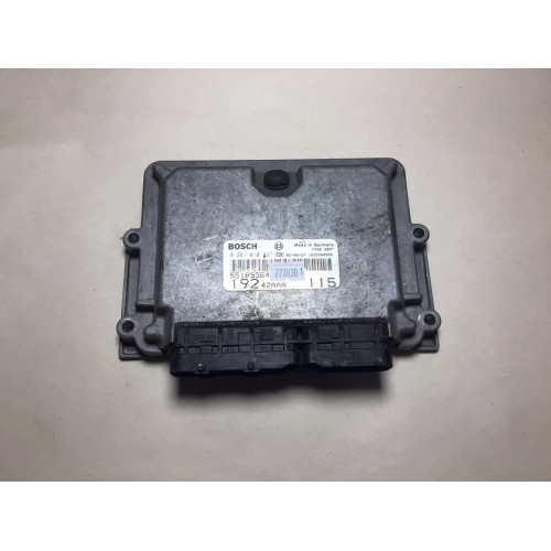 Fiat Stilo 1.9 Motor Beyni 0281010337 55185364